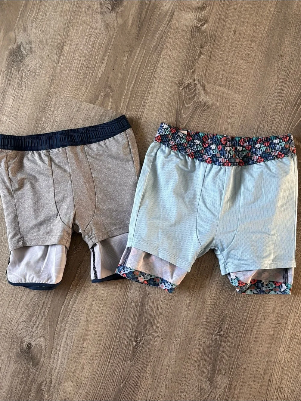 Fair Harbor Swim Trunks Boys Large - 2 Pairs EUC
